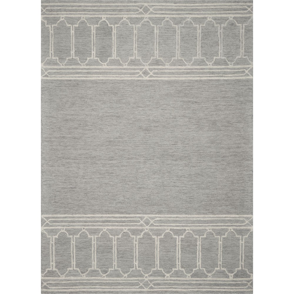 Gramercy Grey Cassa 27" X 45" Rug