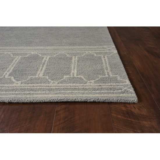 Gramercy Grey Cassa 27" X 45" Rug