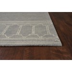 Gramercy Grey Cassa 3'3" x 5'3" Rug