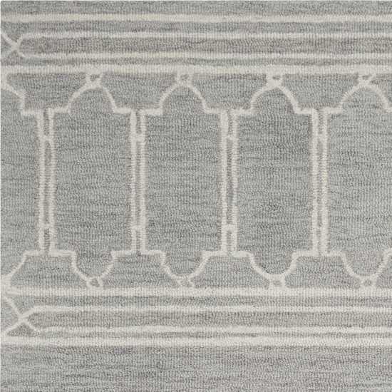 Gramercy Grey Cassa 3'3" x 5'3" Rug