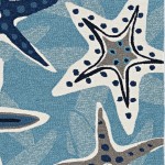 Harbor Blue Sands 5' x 7'6" Rug