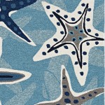 Harbor Blue Sands 7'6" x 9'6" Rug