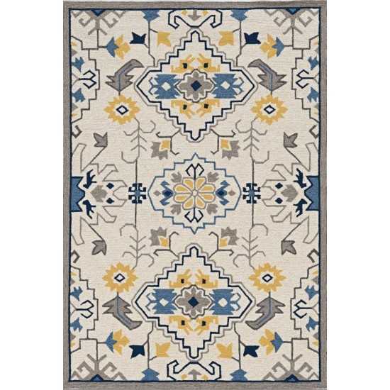 Harbor Ivory Austin 5' x 7'6" Rug