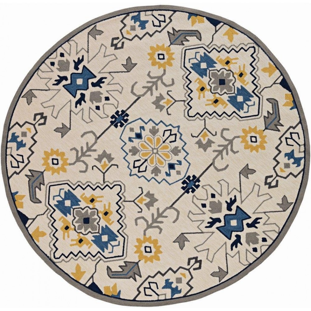 Harbor Ivory Austin 7'6" Round Rug Harbor Ivory Austin 7'6" Round Rug