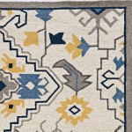 Harbor Ivory Austin 7'6" Round Rug