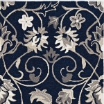 Harbor Navy Manor 2' x 3' Rug