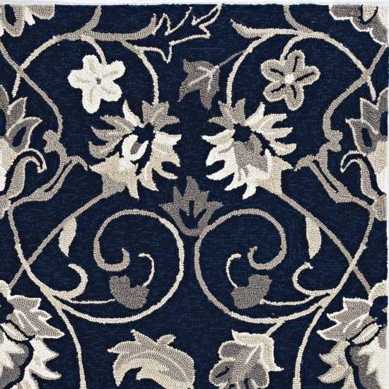 Harbor Navy Manor 3'3" x 5'3" Rug