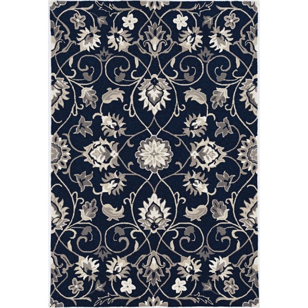 Harbor Navy Manor 5' x 7'6" Rug Harbor Navy Manor 5' x 7'6" Rug