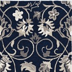 Harbor Navy Manor 5' x 7'6" Rug