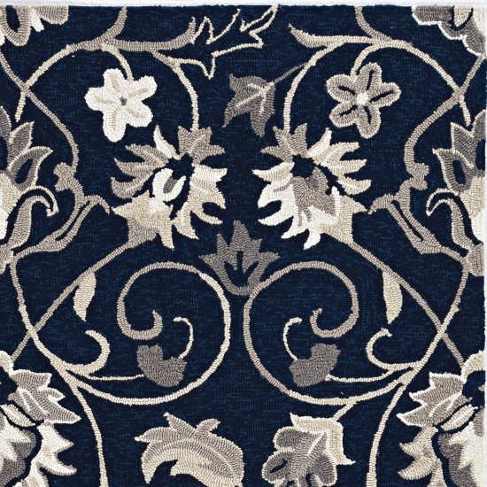 Harbor Navy Manor 5' x 7'6" Rug