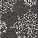 Harbor Charcoal Courtyard 2' x 3' Rug