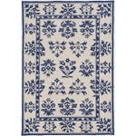 Harbor Sand/Blue Haven 2' x 3' Rug