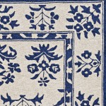Harbor Sand/Blue Haven 2' x 3' Rug