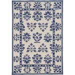 Harbor Sand/Blue Haven 5' x 7'6" Rug