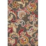 Harbor Taupe Flora 2' x 3' Rug