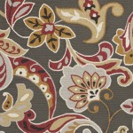 Harbor Taupe Flora 2' x 3' Rug