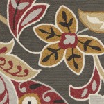 Harbor Taupe Flora 5' x 7'6" Rug