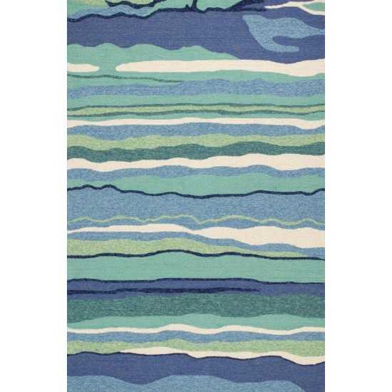 Harbor Ocean Lagoon 2' x 3' Rug