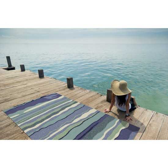 Harbor Ocean Lagoon 2' x 3' Rug