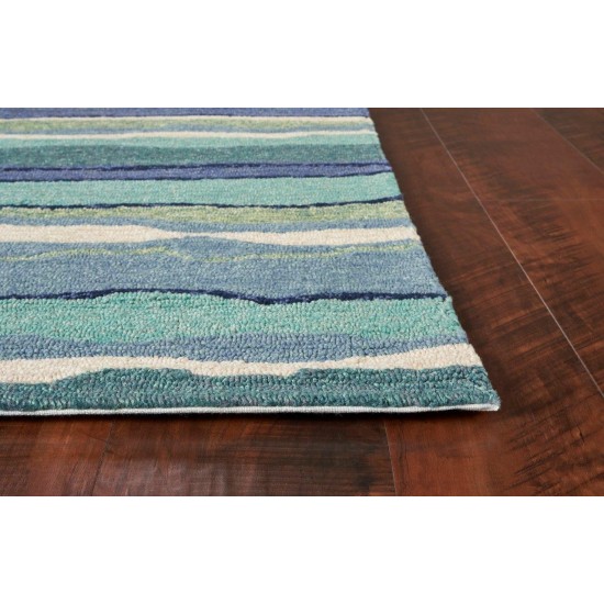 Harbor Ocean Lagoon 2' x 3' Rug
