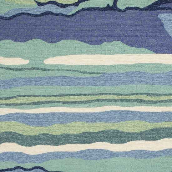 Harbor Ocean Lagoon 2' x 3' Rug