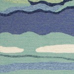 Harbor Ocean Lagoon 2' x 3' Rug