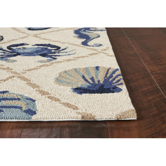 Harbor Sand Seaside 3'3" x 5'3" Rug