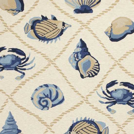 Harbor Sand Seaside 5' x 7'6" Rug
