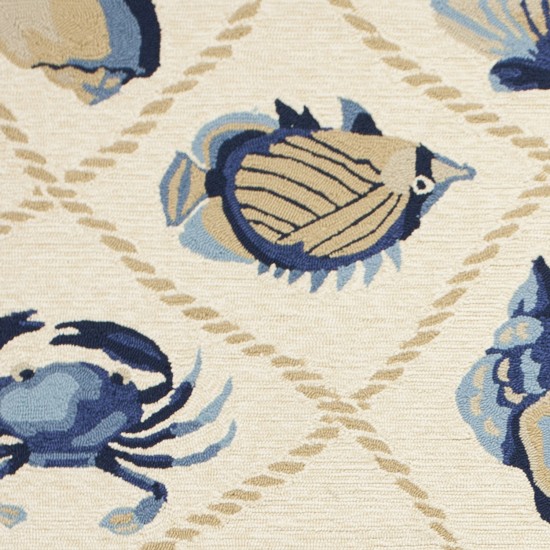 Harbor Sand Seaside 7'6" x 9'6" Rug