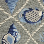 Harbor Grey Seaside 7'6" x 9'6" Rug