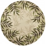 Harbor Sand Nature 7'6" Round Rug