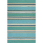 Harbor Ocean Stripes 2' x 3' Rug