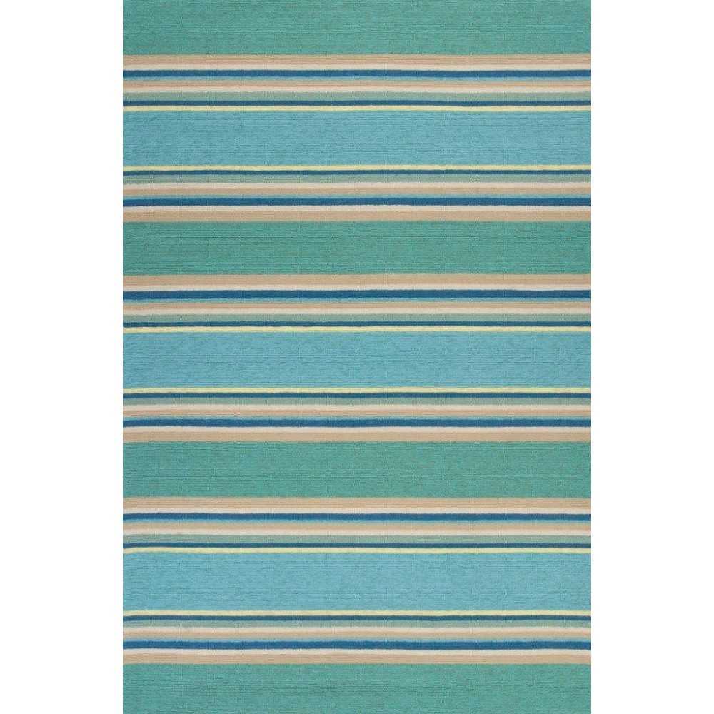 Harbor Ocean Stripes 2' x 3' Rug