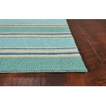 Harbor Ocean Stripes 2' x 3' Rug