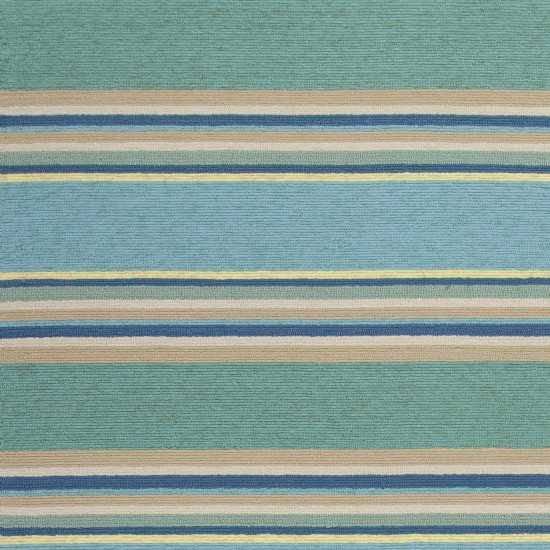 Harbor Ocean Stripes 2' x 3' Rug