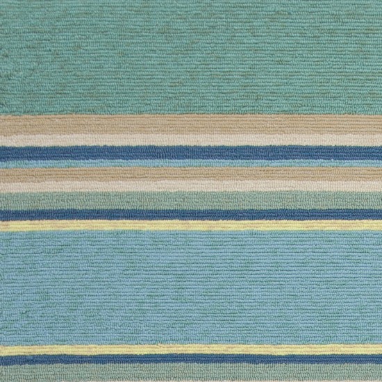 Harbor Ocean Stripes 2' x 3' Rug