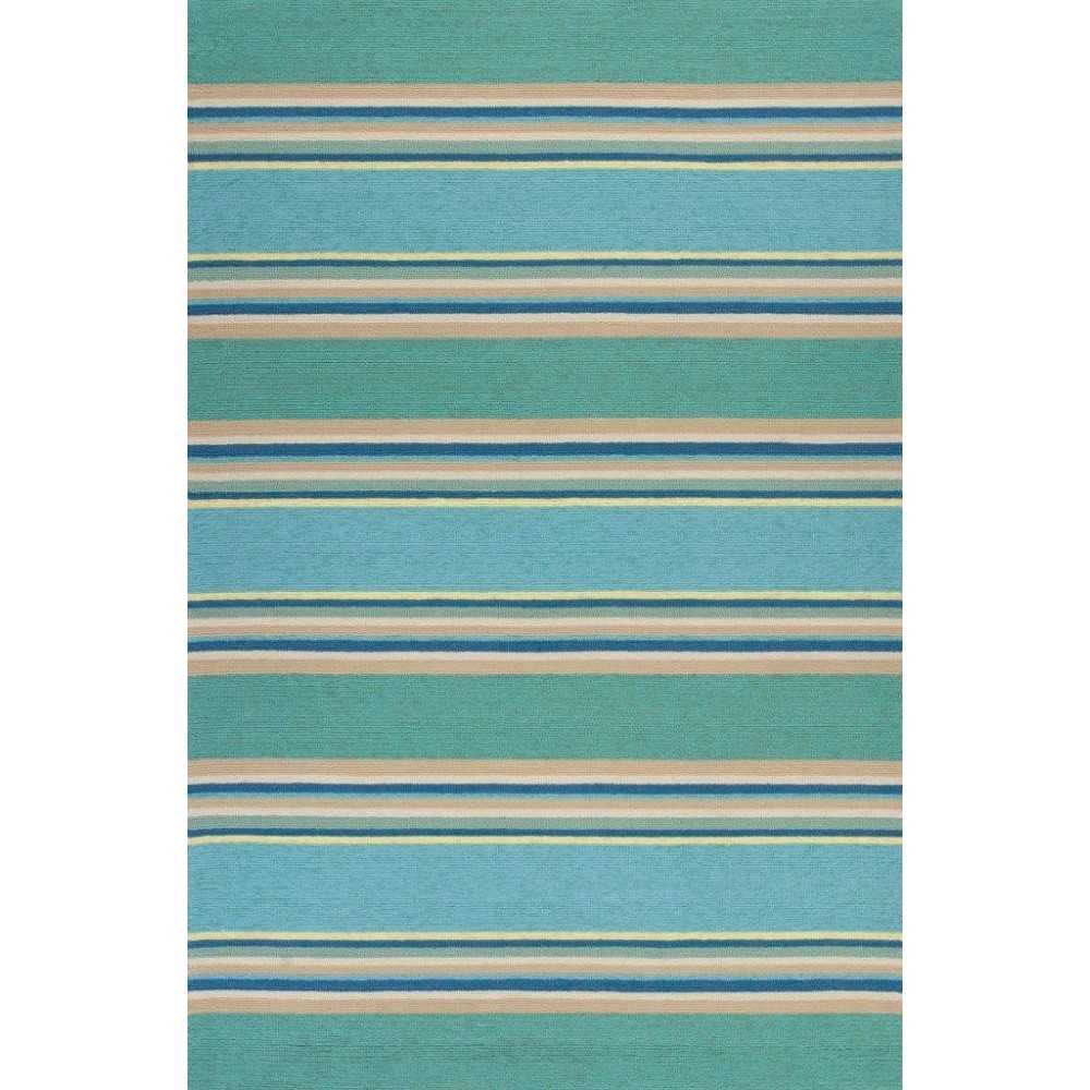 Harbor Ocean Stripes 3'3" x 5'3" Rug Harbor Ocean Stripes 3'3" x 5'3" Rug