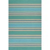 Harbor Ocean Stripes 3'3" x 5'3" Rug