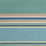 Harbor Ocean Stripes 3'3" x 5'3" Rug