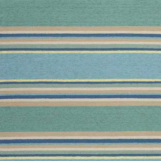 Harbor Ocean Stripes 5' x 7'6" Rug