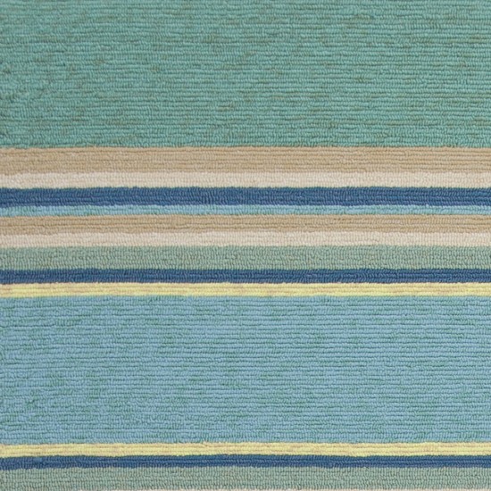 Harbor Ocean Stripes 5' x 7'6" Rug