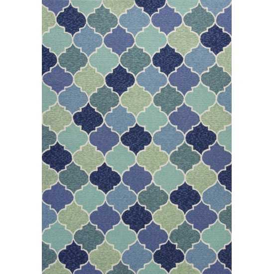 Harbor Blue Stella 2' x 3' Rug