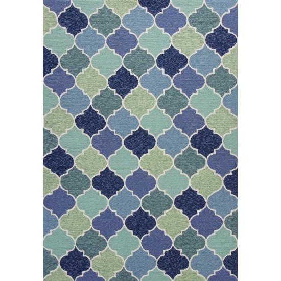 Harbor Blue Stella 3'3" x 5'3" Rug