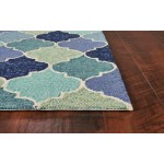 Harbor Blue Stella 3'3" x 5'3" Rug