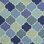 Harbor Blue Stella 3'3" x 5'3" Rug