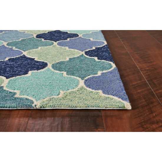 Harbor Blue Stella 5' x 7'6" Rug