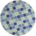 Harbor Blue Stella 7'6" Round Rug