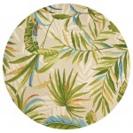 Harbor Sand Playa 7'6" Round Rug