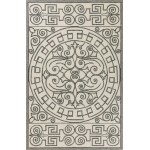 Harbor Ivory/Grey Irongate 3'3" x 5'3" Rug