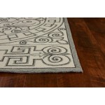 Harbor Ivory/Grey Irongate 3'3" x 5'3" Rug